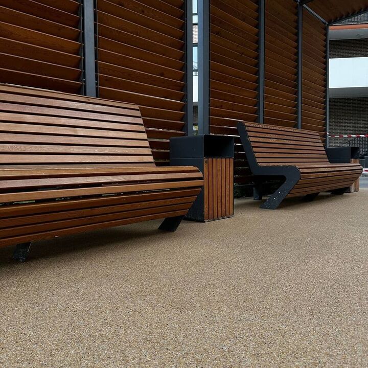 Muebles de parque de Aktash